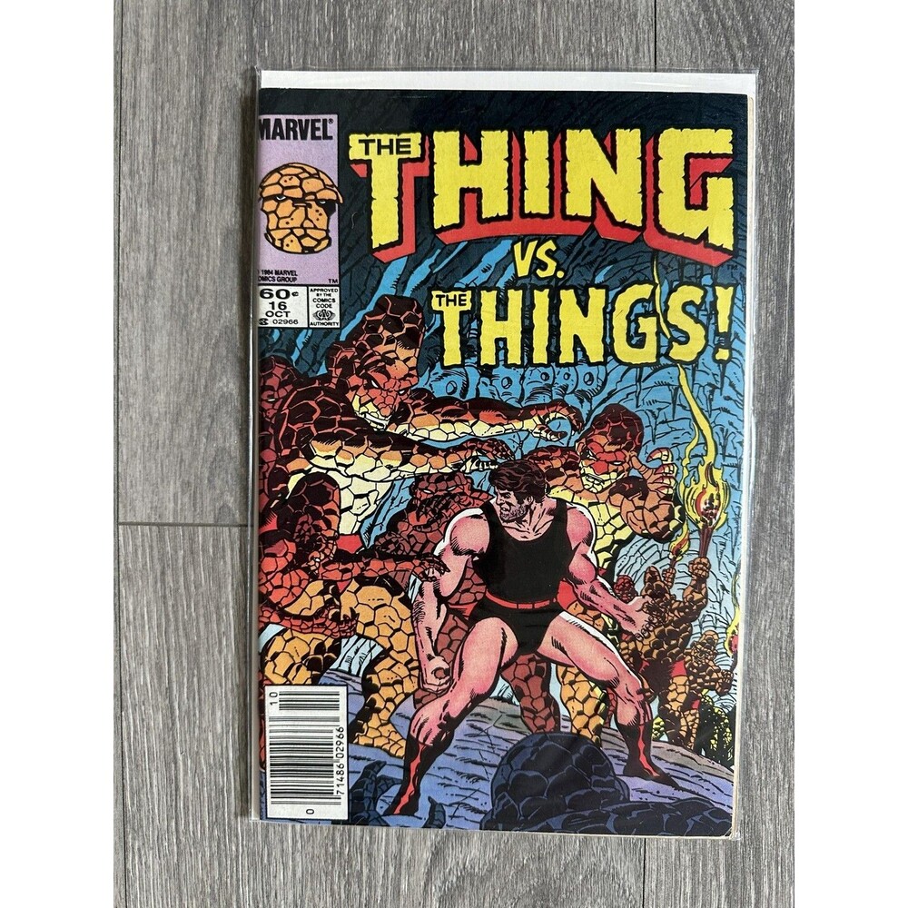 Marvel The Thing Vs The Things! #16 Single Issue Comic 1984 Copper Age Color